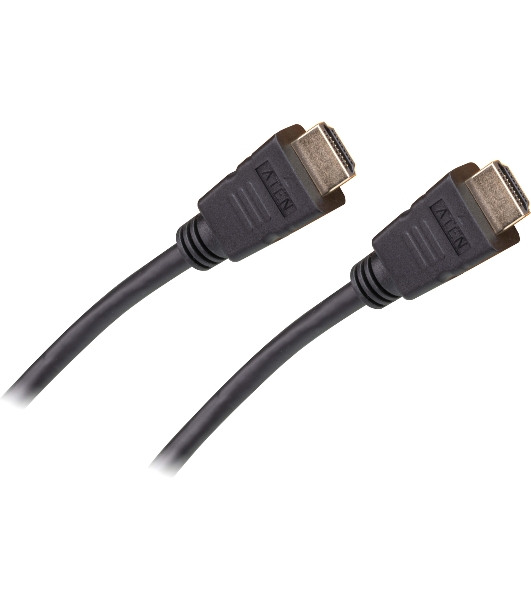 Кабель ATEN 1 m High Speed HDMI 2.0b Cable with Ethernet