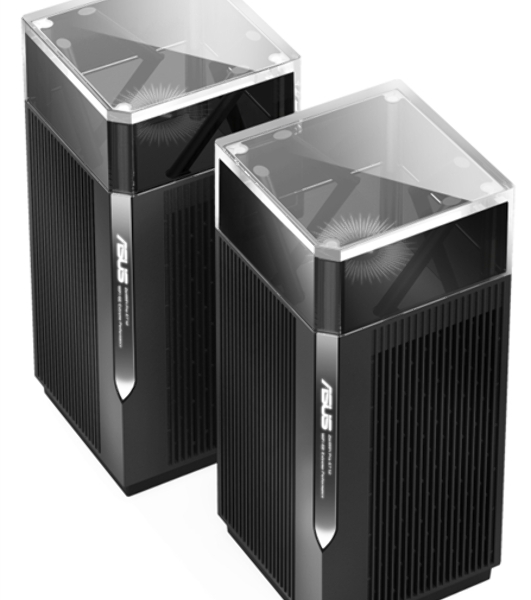Роутер ASUS ET12(2-PK), из 2 точек доступа, 802.11 a/b/g/n/ac/ax, 2,4 + 5 гГц; 90IG06U0-MO3A20