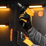 Полиуретановый спиральный шланг профессиональный Stels BASF, 15 м, с быстросъемными соединением, фото3