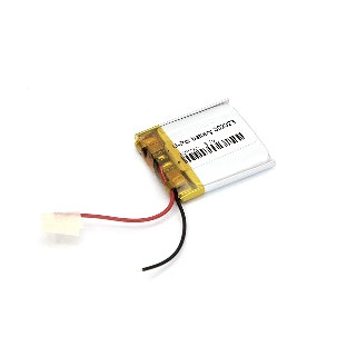 Аккумулятор Li-Pol (батарея) 3x23x23мм 2pin 3.7V/160mAh