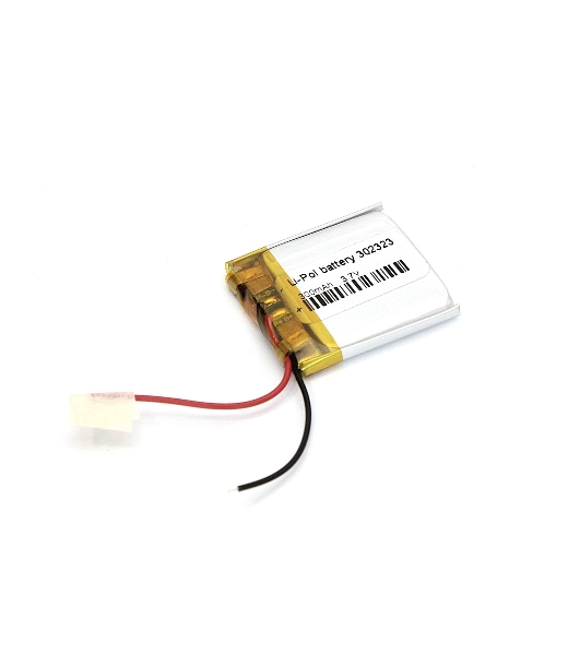 Аккумулятор Li-Pol (батарея) 3x23x23мм 2pin 3.7V/160mAh
