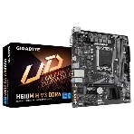 Материнская плата Gigabyte H610M H V3 DDR4, LGA 1700, Intel H610, 2xDDR4, 4xSATA, 1xM.2, 1xPCIe 4.0 x16, 1xPCIe x1, 1xHDMI, 1x 1Gb LAN, 2xUSB-A 3.2 Gen 1, 4xUSB-A 2.0, 3x 3.5 мм, 7.1, mATX, фото 1