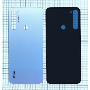 Задняя крышка для Xiaomi Redmi Note 8T белый