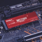 Накопитель SSD KingSpec XG7000, 2Tb, PCIe 4.0 x4, M.2 2280, NVMe, R/W 7400/6600, с радиатором, фото8
