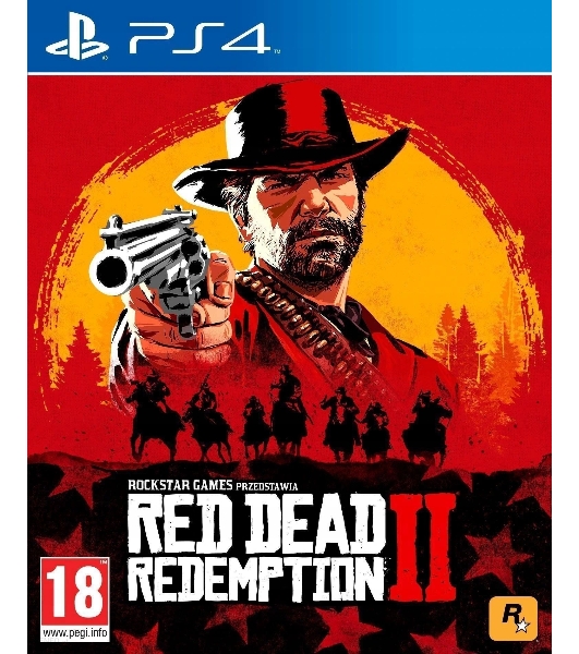Игра для PS4 PlayStation Red Dead Redemption 2 (18+) (RUS)
