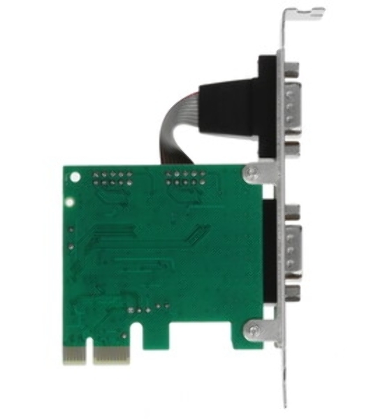 Контроллер ExeGate EXE-307 PCI-E, 2*COM port (OEM)