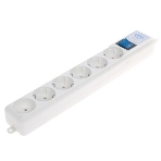 Сетевой фильтр Powercube SPL(5+1)-16B-P-3М-WHITE 3 м, 6 розеток, белый, коробка, фото4
