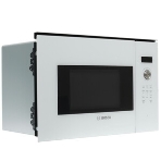 Микроволновая печь встраиваемая Bosch BFL524MW0 белый, 20 л, 800 Вт, переключатели - поворотный механизм/сенсор, фото7