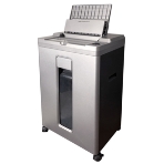Шредер Office Kit SA200 (1,9х10) серый/черный с автоподачей (секр.P-5) фрагменты 200лист. 23лтр. пл.карты, фото4