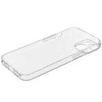 Чехол (клип-кейс) BoraSCO для Apple iPhone 14 Plus прозрачный (70799), фото3