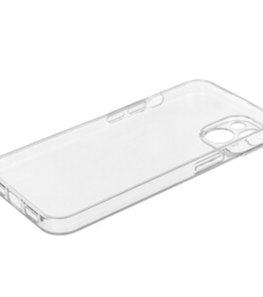 Чехол (клип-кейс) BoraSCO для Apple iPhone 14 Plus прозрачный (70799)