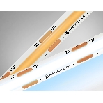 Светодиодная лента Ambrella light GS4653 COB 320Led/ 10W m/ 24V IP20 6500K/ 5000*8*1.54mm (2 конт.), фото 1