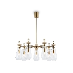 Люстра Ambrella light LH53306/7 BS/CL латунь/прозрачный E14*7 max 40W D770*925, фото8
