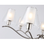 Люстра Ambrella light LH57083/7 SN/FR никель/белый матовый E14/7 max 40W D840*790, фото7