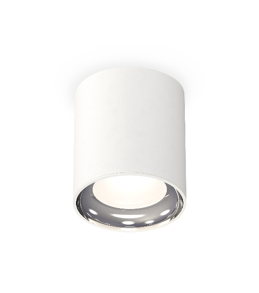 Светильник Ambrella Light XS7421011 SWH/PSL белый песок/серебро полированное MR16 GU5.3 (C7421, N7022)