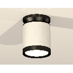 Светильник Ambrella Light XS8141020 SWH/PBK белый песок/черный полированный GX53 (N8902, C8141, N8113), фото3