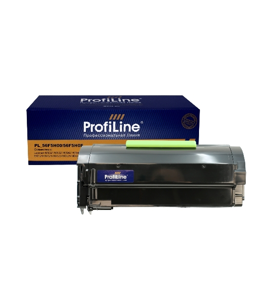 Картридж ProfiLine PL-56F0HA0/56F5H00/56F5H0E для принтеров Lexmark MS321/MX321/MS421/MX421/MS521/MX521/MX522/MS621/MS622/MX622 15000 копий
