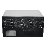 Корпус для майнинга ExeGate EX270771RUS Pro 8-430 (без БП, 2хUSB, 4хfan 120мм, места под: 8 видеокарт, 2 БП), фото 1