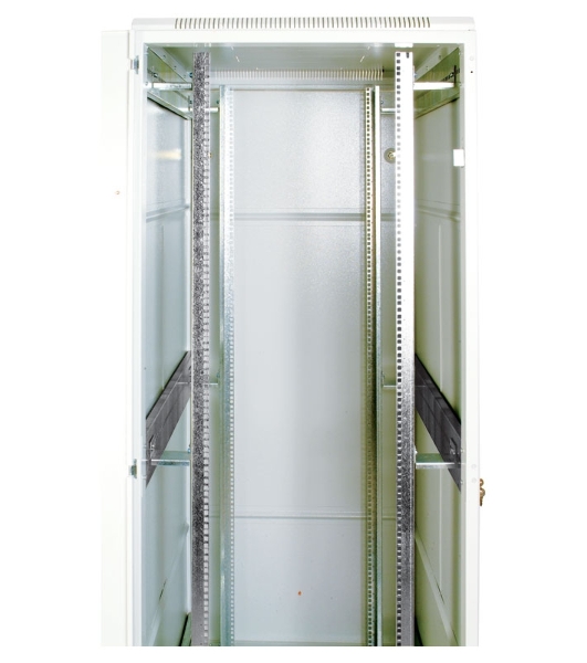 Шкаф коммутационный ЦМО ШТК-М-42.8.8-1ААА 42U 800x820мм пер.дв.стекл задн.дв.стал.лист 2 бок.пан. направл.под закл.гайки 500кг серый