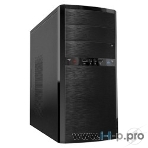 Компьютерный корпус InWin ES722BL PM-400ATX U2AXXX MicroATX (PSU Powerman) 6111491, фото2