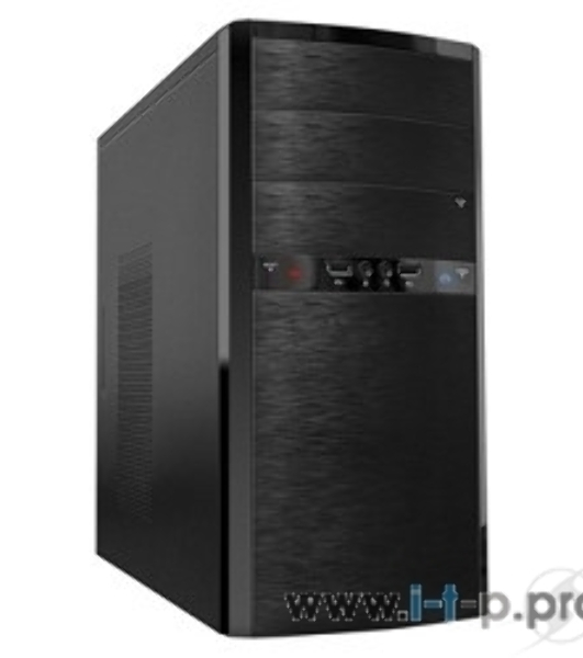 Компьютерный корпус InWin ES722BL PM-400ATX U2AXXX MicroATX (PSU Powerman) 6111491