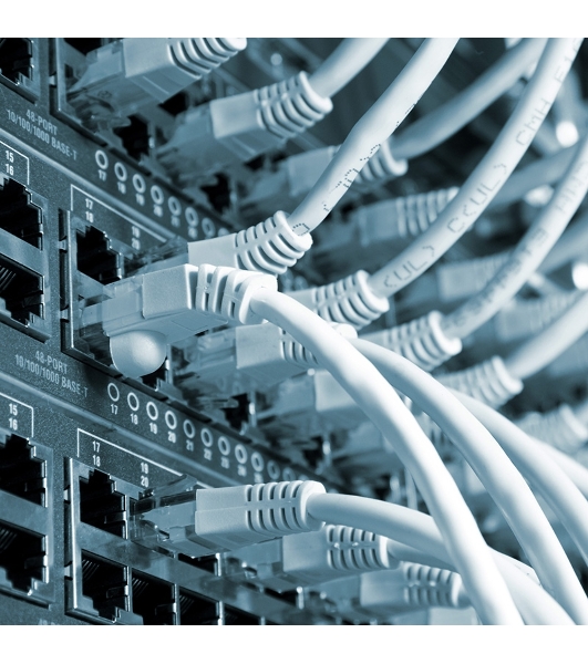 Кабель витая пара Rexant FTP 4PR 24AWG, cat.5e STRANDED (бухта 305 м)