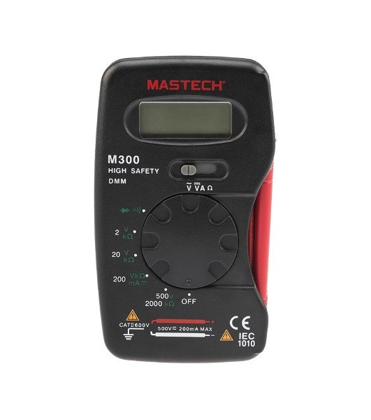 Портативный мультиметр M300 MASTECH