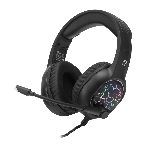 Гарнитура Oklick HS-L930G чёрный/синий, проводная, USB, подсветка, фото25