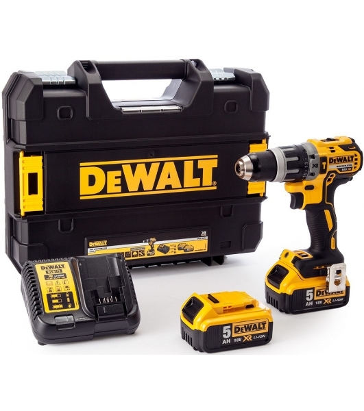 Дрель DeWalt DCD796P2-QW, 460 Вт, сетевая, ударная