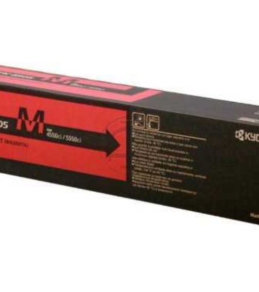 Картридж лазерный Kyocera TK-8505M (1T02LCBNL0) пурпурный дляTASKalfa 4550ci/5550ci 20000 стр.