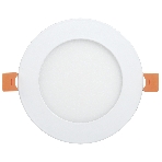 Светильник ДВО IEK LDVO0-1605-1-12-K02 1605 белый круг LED 12Вт 4000K IP20 алюм. корпус, диам 170 мм, фото2