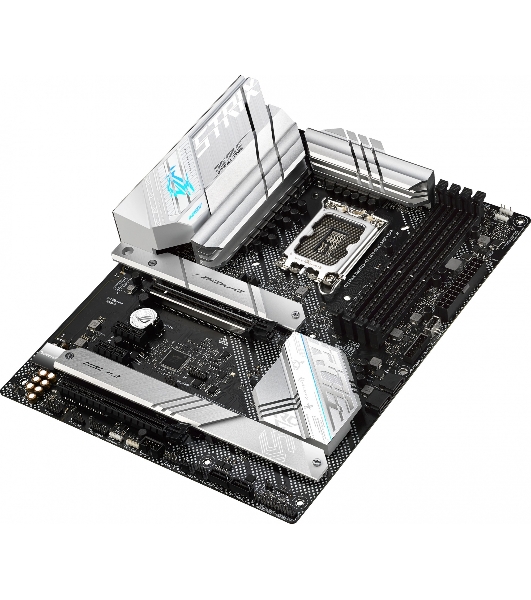 Материнская плата ASUS ROG STRIX B660-A GAMING WIFI D4, LGA 1700, Intel B660, 4xDDR4, 4xSATA, 3xM.2, 1xPCIe 5.0 x16, 1xPCIe 3.0 x4, 1xHDMI, 1xDP, 1x 2.5Gb LAN, 1xUSB-A 3.2 Gen 2, 2xUSB-A 3.2 Gen 1, 4xUSB 2.0, 5x3.5 мм, 7.1, Standard-ATX