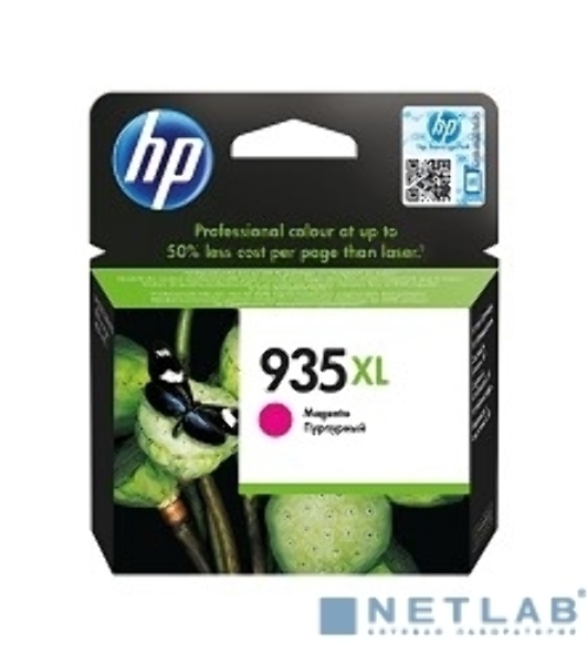 Картридж струйный HP 935XL C2P25AE пурпурный для HP OJ Pro 6830 (825стр.)