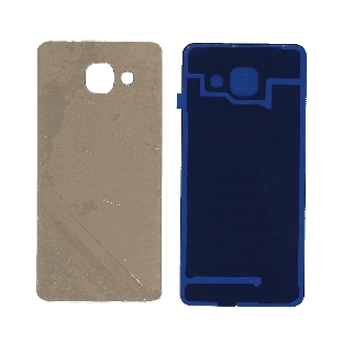Задняя крышка для Samsung A310F Galaxy A3 (2016) золотой