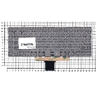 Клавиатура для ноутбука HP Pavilion 14-DV 14-DW черная