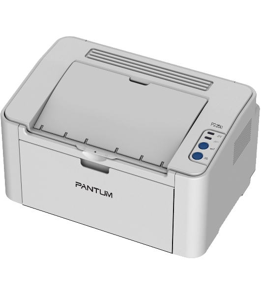 Принтер лазерный Pantum P2200, A4, ч/б, печ. до 20 стр/мин., 1200 x 1200 dpi, USB