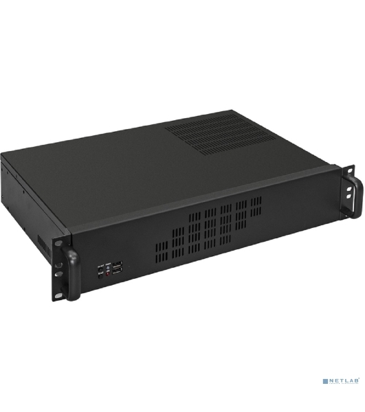 Серверный корпус ExeGate Pro 2U300-04 (RM 19', высота 2U, глубина 300, БП 1200PPH-SE, USB)