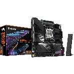 Материнская плата Gigabyte B850M AORUS ELITE WIFI6E, AM5, AMD B850, 4xDDR5, 4xSATA, 2xM.2, 1xPCIe 5.0 x16, 1xPCIe 3.0 x4, 1xDP (v1.4), 1x2.5Gb LAN, Wi-Fi 6E, Bluetooth 5.3, 2xUSB-C 10Gbps, 2xUSB-A 10Gbps, 5xUSB-A 5Gbps, 4xUSB-A 2.0, S/PDIF, 2x3.5 мм, 7.1, mATX, фото7