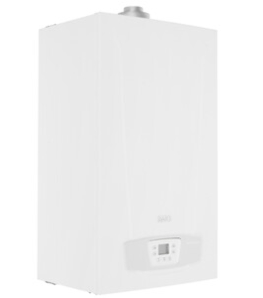 Котел газовый BAXI ECO LIFE 31F настен, 31 кВт, двухконтурный, с закрыт. кам. сгор.