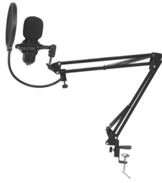 Микрофон Defender Space GMC 450 USB, стойка, провод 1.5 м