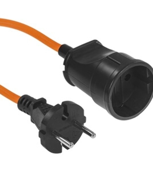 Удлинитель GLANZEN ER-20-001 на рамке - 20 м