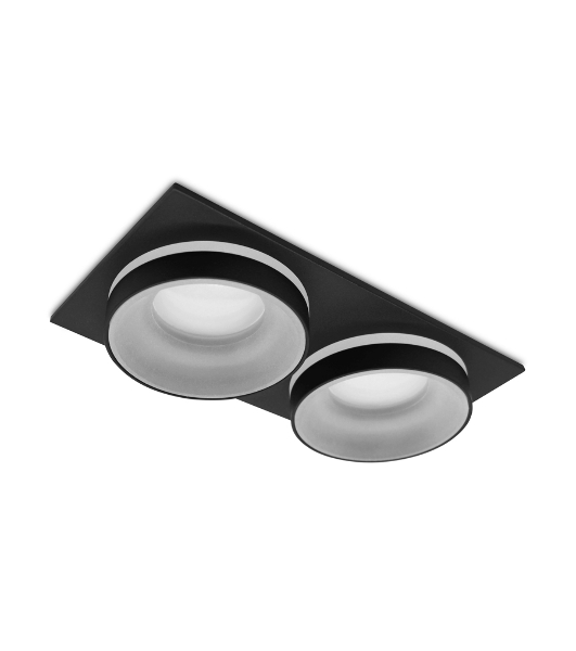 Светильник Ambrella light TN319/2 SBK черный песок GU5.3 182*92*40
