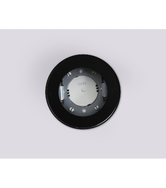 Светильник Ambrella light TN52887 SBK/SGD черный песок/золото песок GX53 max 12W D97*70