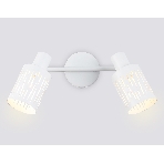 Светильник Ambrella light TR8664/2 WH белый E14/2 max 60W 360*100*190, фото6