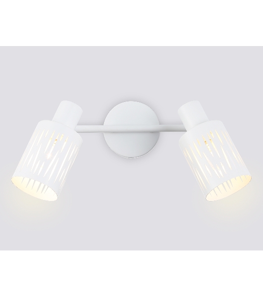 Светильник Ambrella light TR8664/2 WH белый E14/2 max 60W 360*100*190