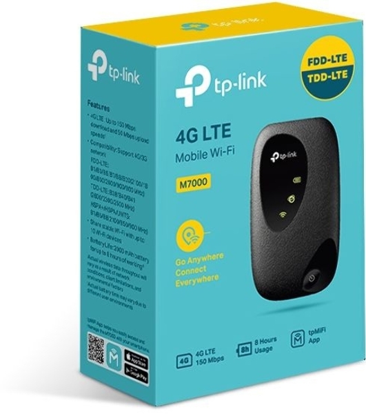 Мобильный Wi-Fi роутер TP-Link M7000