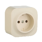 Розетка без заземления без шторок (Слоновая кость) Legrand 782240, фото2