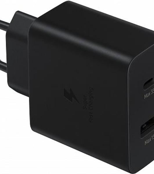 Сетевое зар./устр. Samsung EP-TA220NBEGRU 3A PD черный