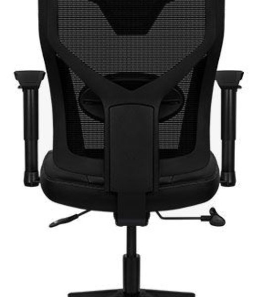 Кресло Aerocool GUARDIAN Ice Blue голубой, сетка, 150 кг, подголовник, регулируемые подлокотники, механизм качания, поясничная подушка