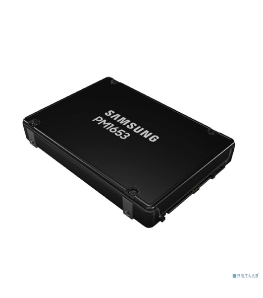 Накопитель SSD Samsung PM1653, 1.92Tb, SAS 4.0 (24Gb/s), 2.5', R/W 4200/2400
